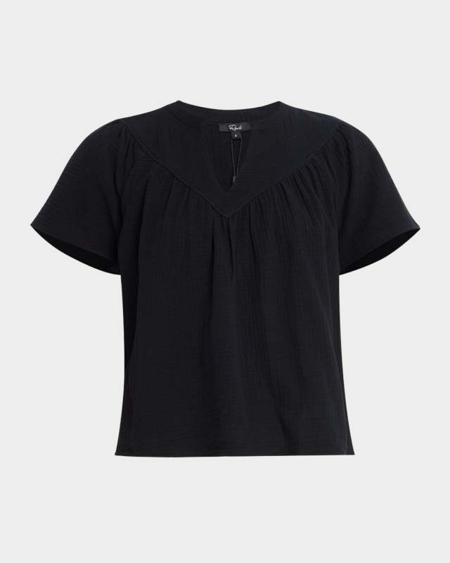 Sayer Gauze Blouse